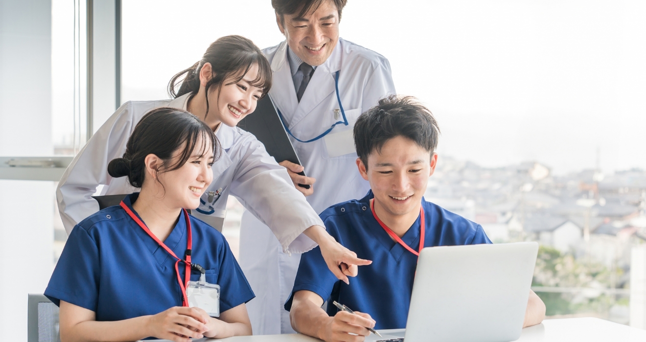 医療介護人の誘致