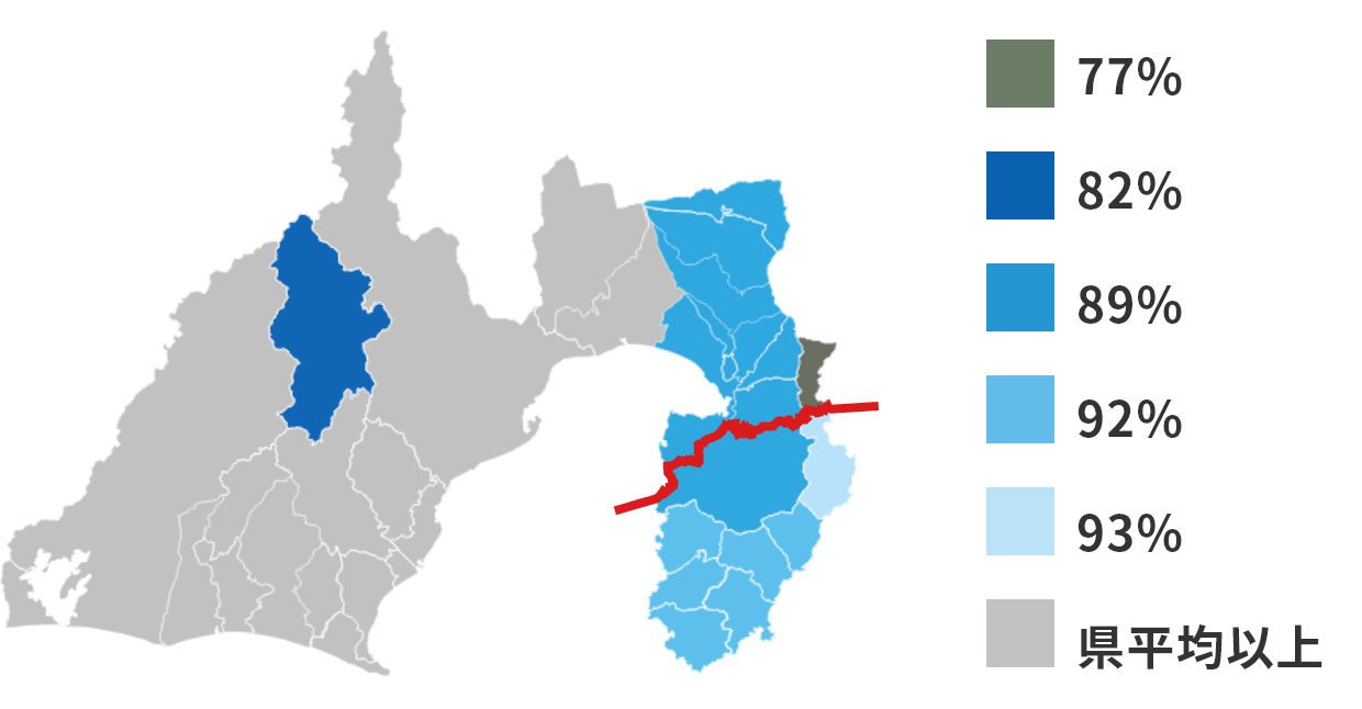 介護職員不足状況
